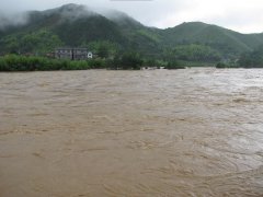 自動(dòng)雷達(dá)水位雨量監(jiān)測(cè)系統(tǒng)，為抗洪工作提供數(shù)據(jù)支持