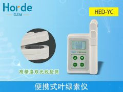 便攜式葉綠素儀，便于植物養(yǎng)分的管理和分析