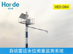 雷達水位監(jiān)測站用于防汛預(yù)警工作